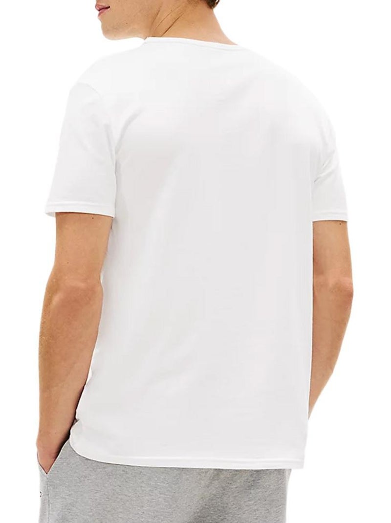 Tommy Hilfiger T-Shirt Uomo Stretch - Confezione da 3 Bianco - Kiabi