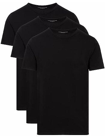 Tommy Hilfiger Set 3 T-Shirt Uomo Stretch