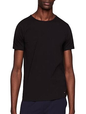 Tommy Hilfiger Set 3 T-Shirt Uomo Stretch