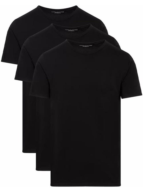 Tommy Hilfiger T-shirt Uomo Stretch Confezione da 3 - Kiabi Tommy Hilfiger T-shirt Uomo Stretch Confezione da 3 - Kiabi