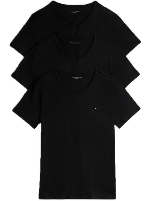 Tommy Hilfiger T-Shirt Uomo x3 - Kiabi Tommy Hilfiger T-Shirt Uomo x3 - Kiabi