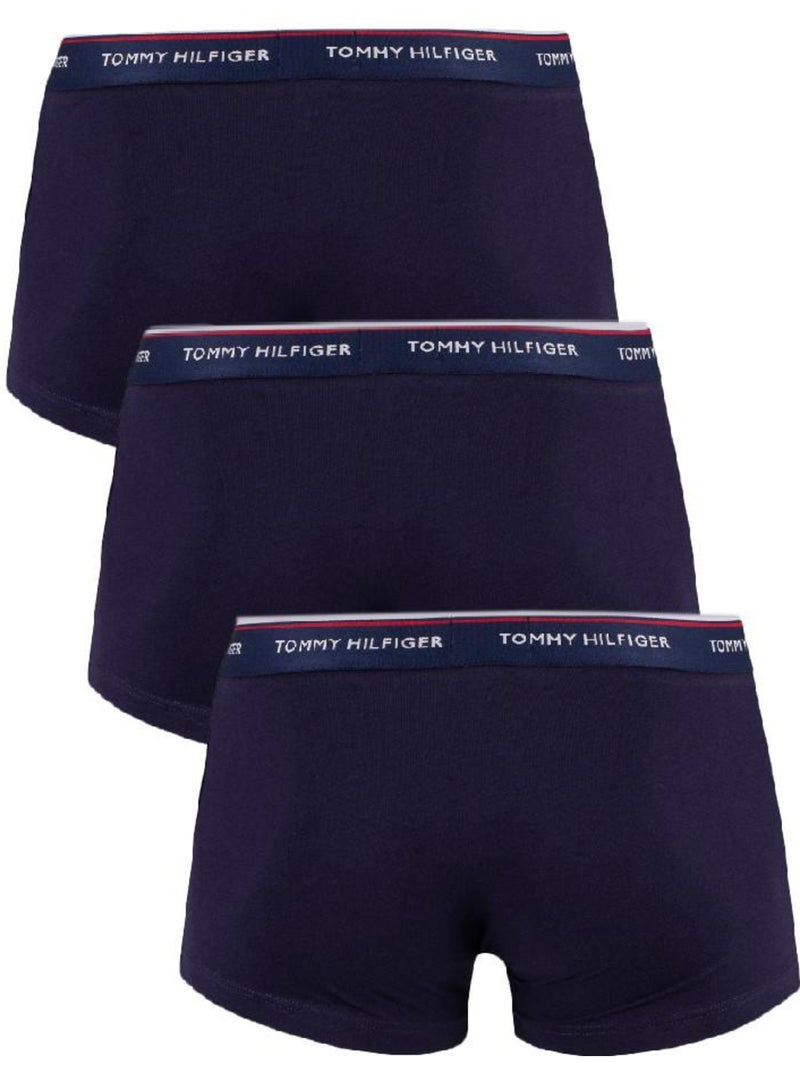 Tommy Hilfiger Trunk Boxer Uomo, Confezione da 3, Blu marino - Kiabi