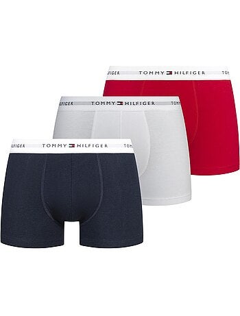 Tommy Hilfiger Uomo, Confezione da 3 Trunk