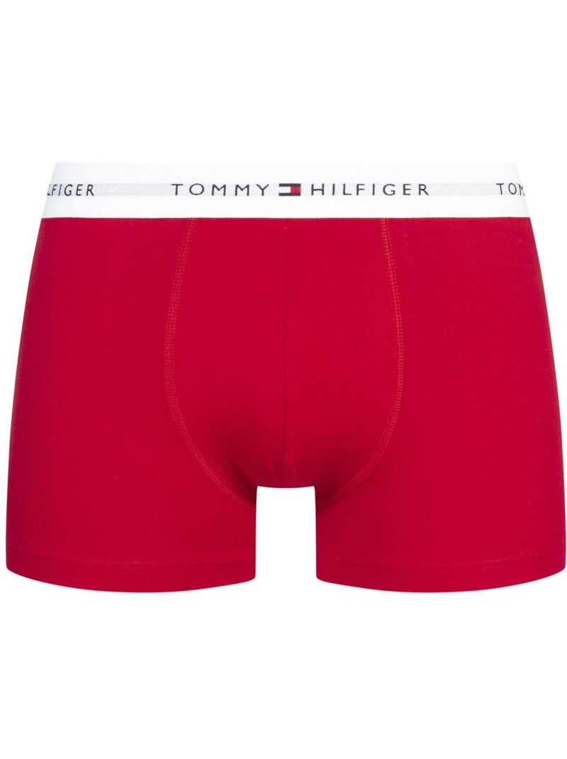 Tommy Hilfiger Uomo, Confezione da 3 Trunk Bianco - Kiabi
