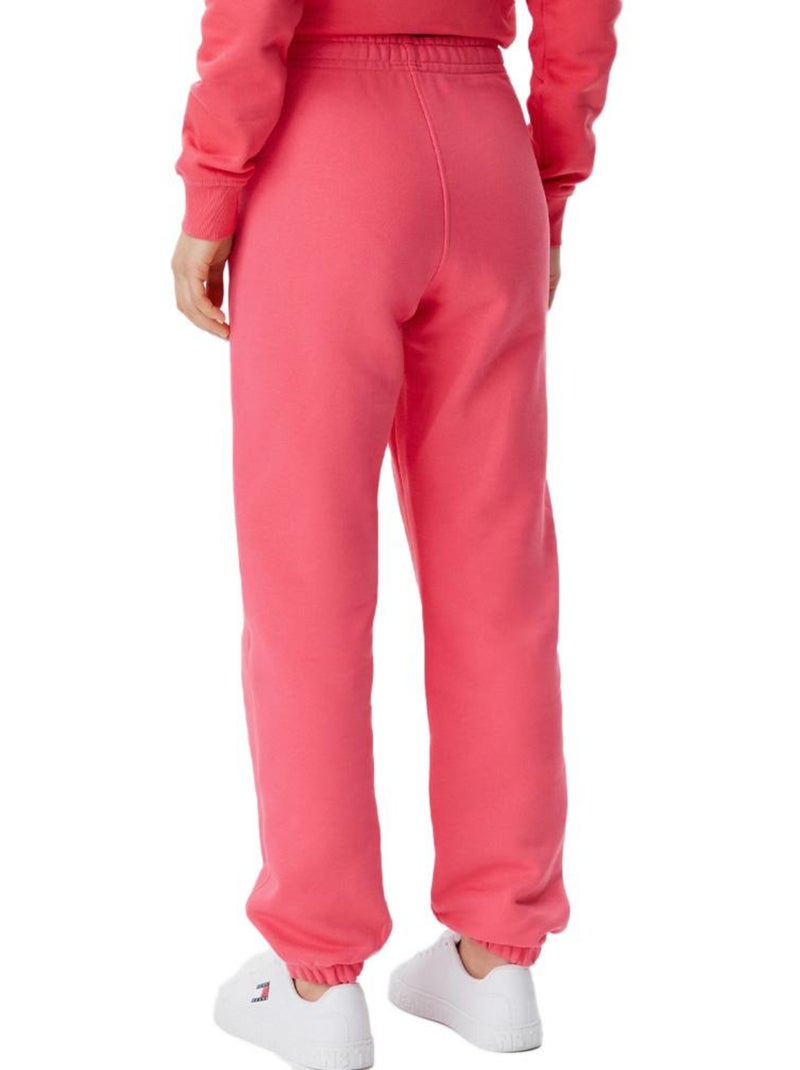 Tommy Jeans Jogger Donna con Logo Rosa - Kiabi