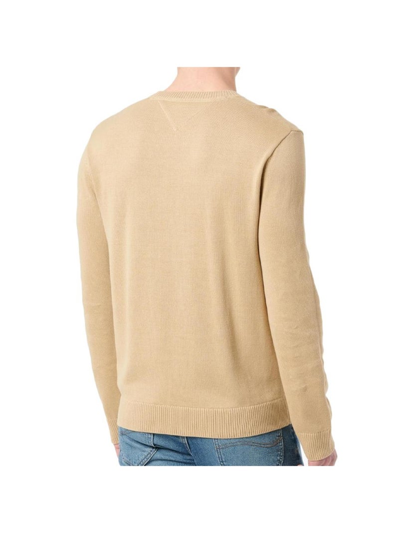 Tommy Jeans Pullover da Uomo Beige - Kiabi