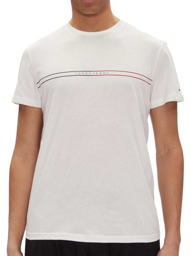 Tommy Jeans Set 2 T-shirt Uomo Nero - Kiabi