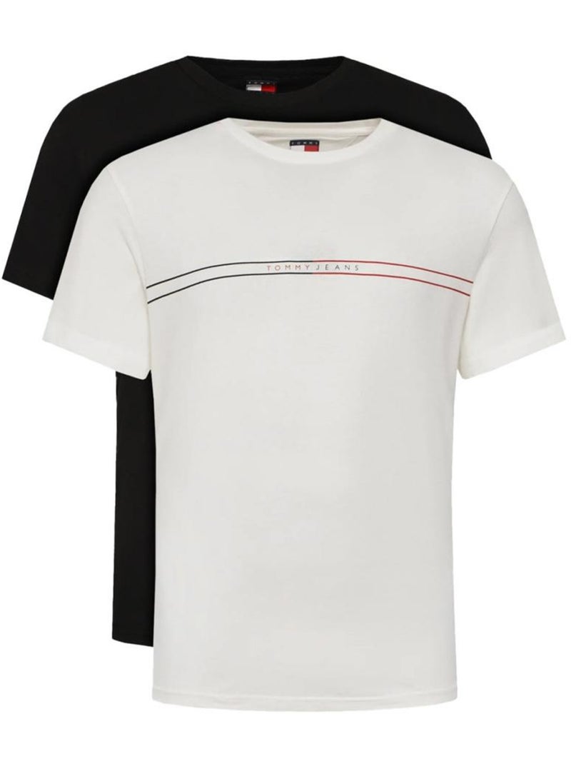 Tommy Jeans T-shirt Uomo Nero - Kiabi