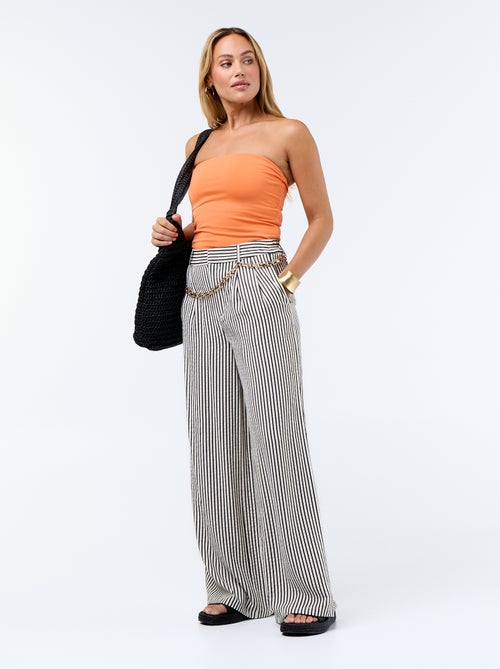 Top a bustier - Kiabi