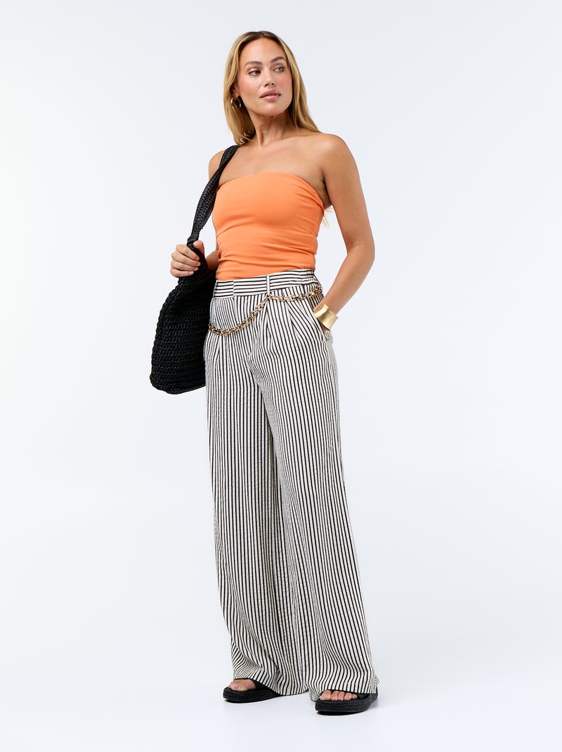 Top a bustier Arancione - Kiabi