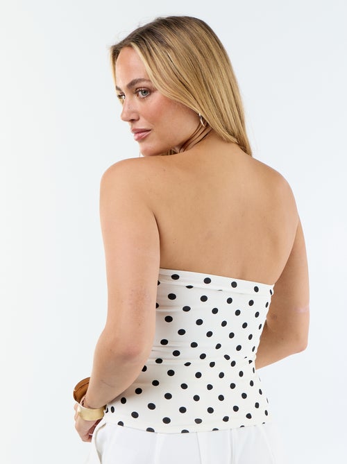 Top a bustier - Kiabi