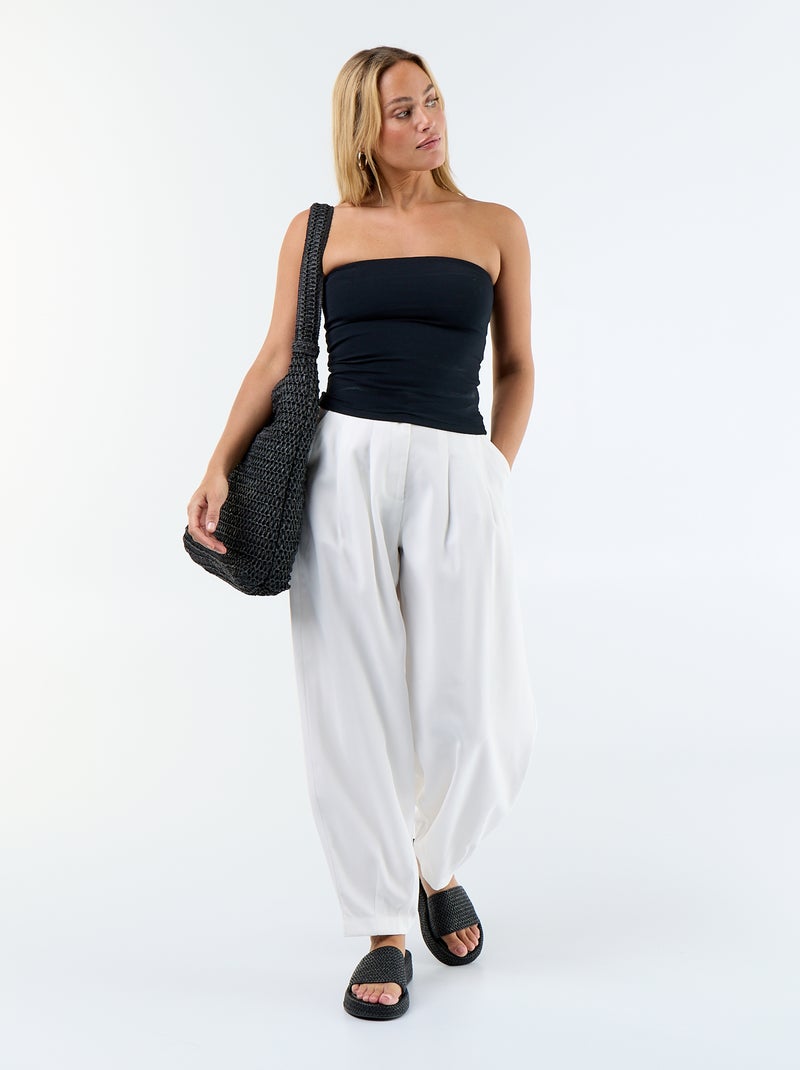Top a bustier Nero - Kiabi