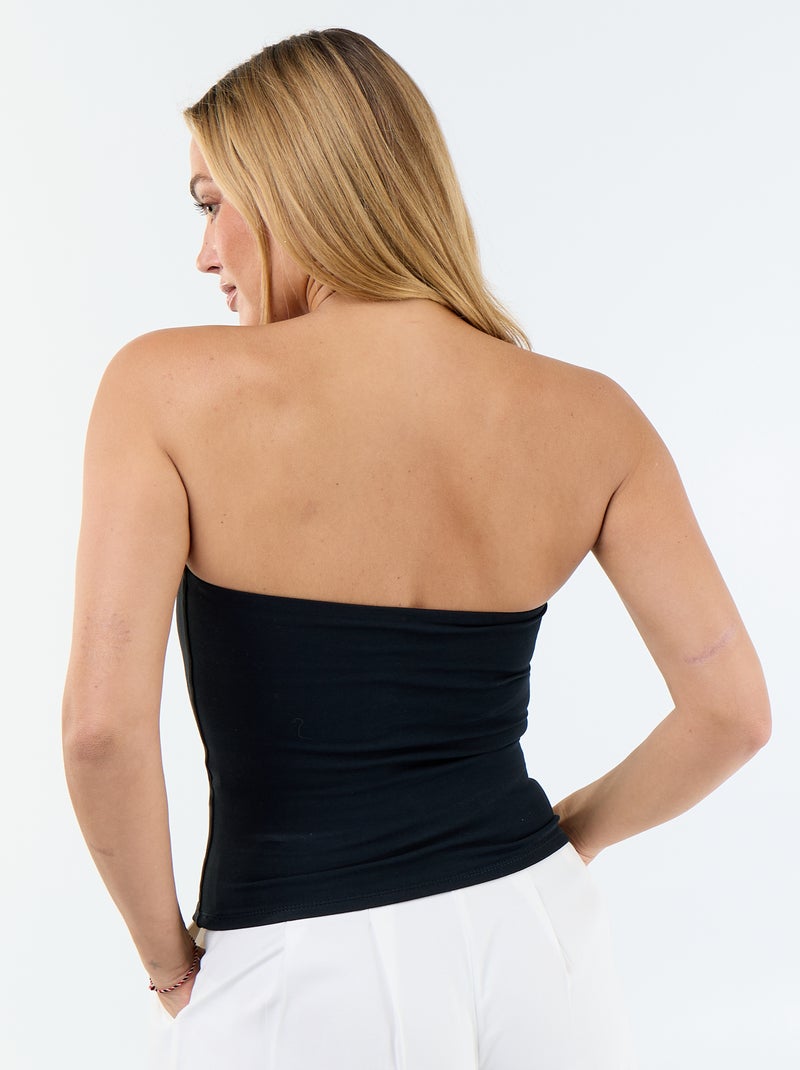 Top a bustier Nero - Kiabi