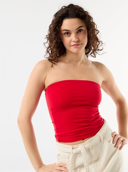 Top a bustier - Kiabi