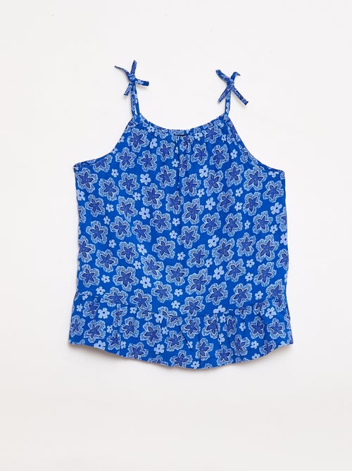 Top a fantasia con spalline sottili - Kiabi