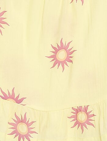 Top a fantasia con spalline sottili