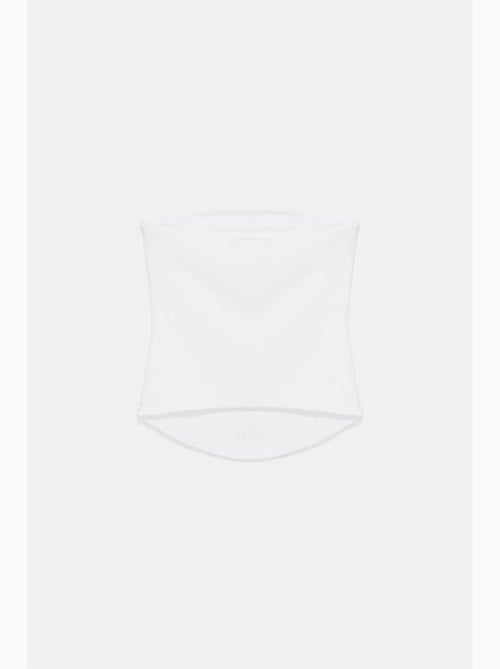 Top a fascia crop senza spalline da donna dilvin - Kiabi