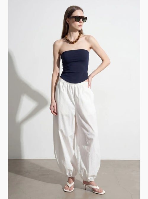Top a fascia crop senza spalline da donna dilvin - Kiabi Top a fascia crop senza spalline da donna dilvin - Kiabi