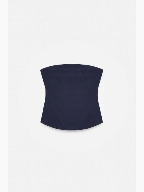 Top a fascia crop senza spalline da donna dilvin - Kiabi Top a fascia crop senza spalline da donna dilvin - Kiabi