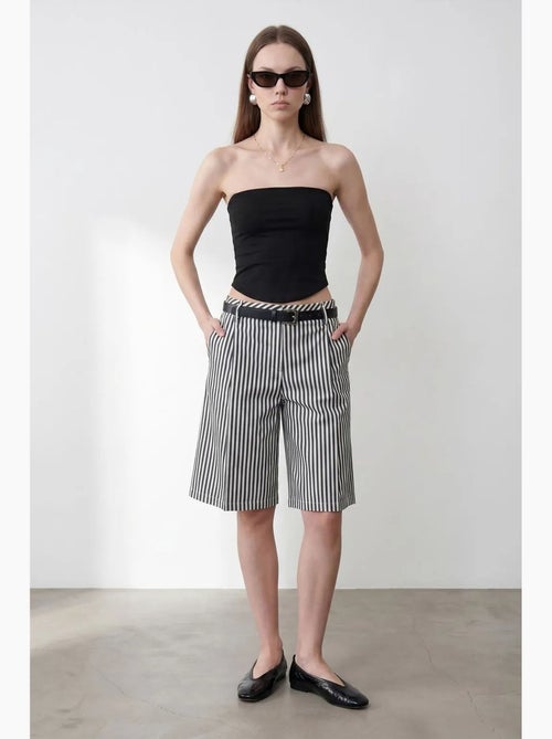 Top a fascia crop senza spalline da donna dilvin - Kiabi Top a fascia crop senza spalline da donna dilvin - Kiabi