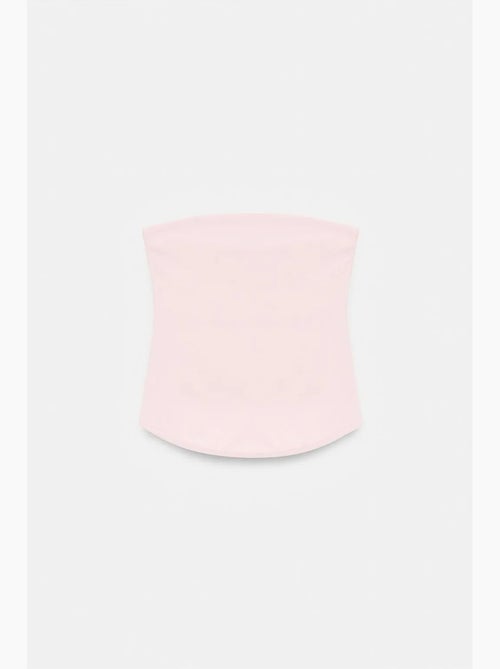 Top a fascia crop senza spalline da donna dilvin - Kiabi