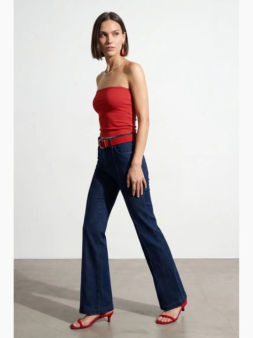 Top a fascia crop senza spalline da donna dilvin - Kiabi Top a fascia crop senza spalline da donna dilvin - Kiabi