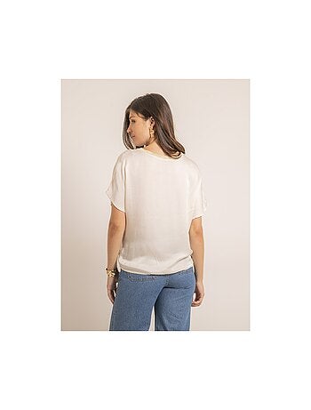 Top a maniche corte FERONA