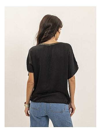 Top a maniche corte FERONA