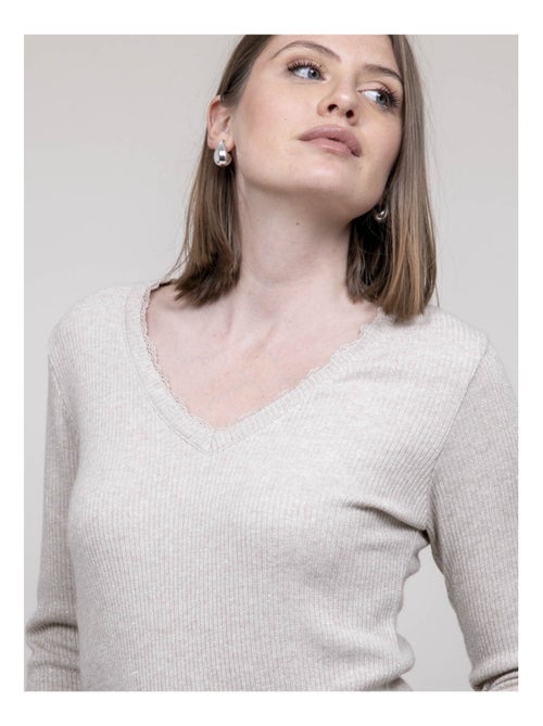 Top a maniche lunghe FALVY - Kiabi