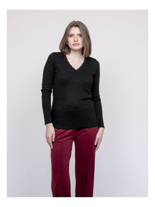 Top a maniche lunghe FALVY - Kiabi