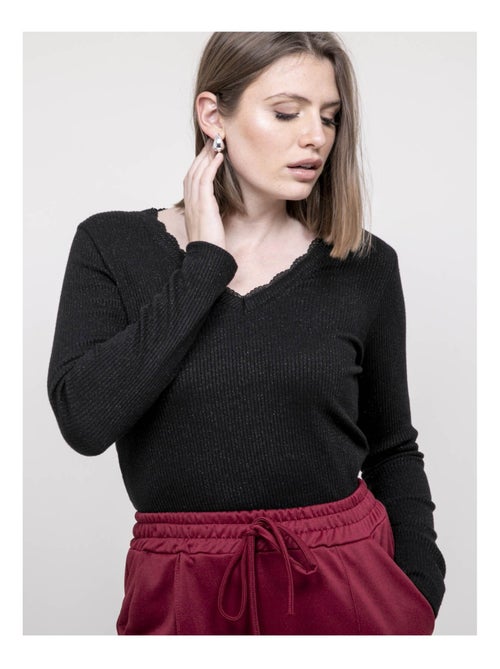 Top a maniche lunghe FALVY - Kiabi