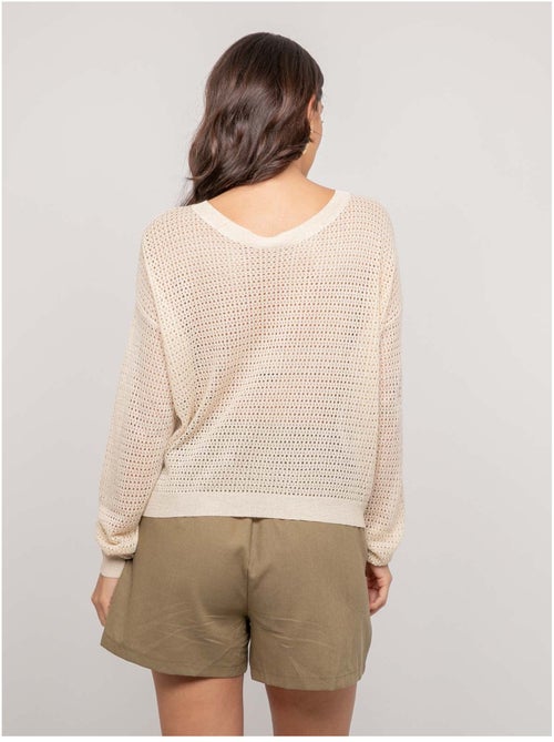 Top a maniche lunghe in maglia KALEO - Kiabi