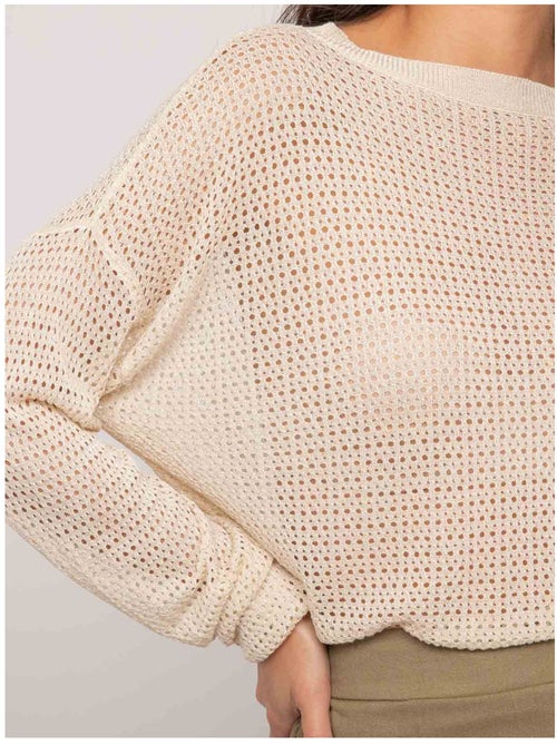Top a maniche lunghe in maglia KALEO - Kiabi