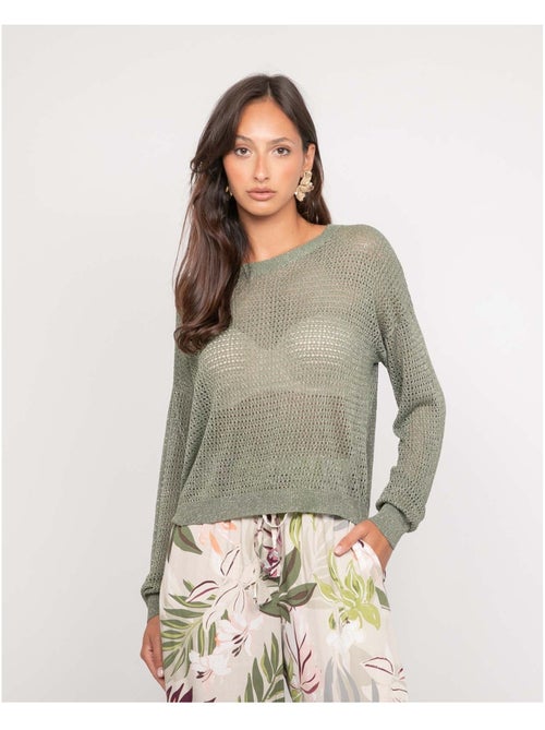 Top a maniche lunghe in maglia KALEO - Kiabi