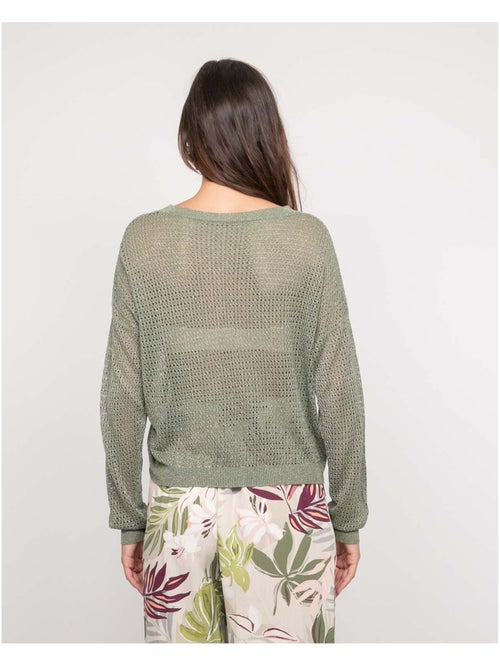 Top a maniche lunghe in maglia KALEO - Kiabi