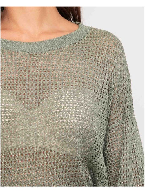 Top a maniche lunghe in maglia KALEO - Kiabi