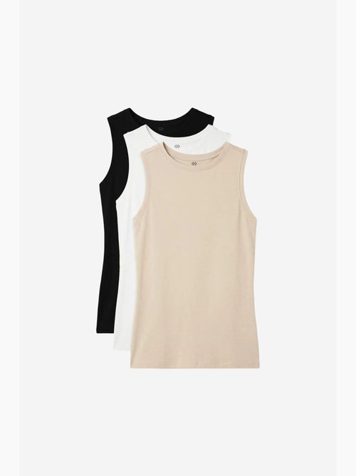 Top active da donna in cotone ed elastan tommy - Kiabi Top active da donna in cotone ed elastan tommy - Kiabi