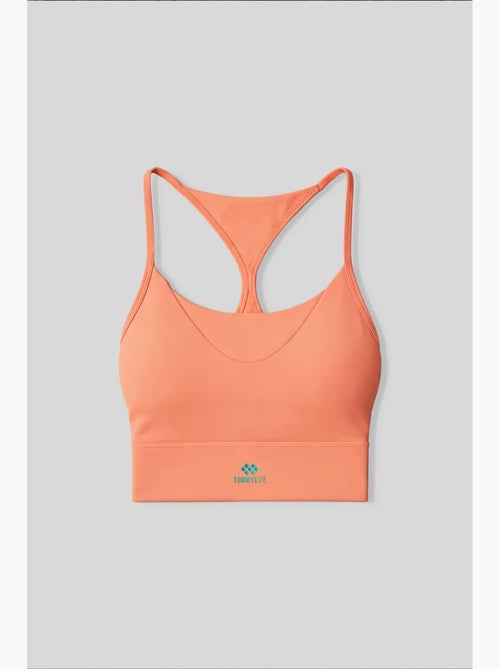 Top active da donna in poliestere ed elastan tommy - Kiabi