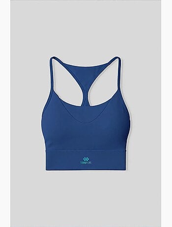 Top active da donna in poliestere ed elastan tommy