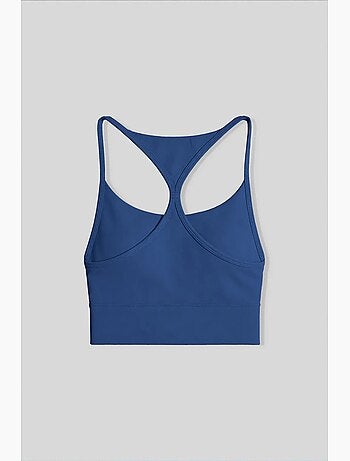 Top active da donna in poliestere ed elastan tommy