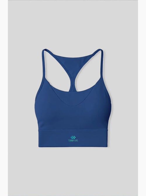 Top active da donna in poliestere ed elastan tommy - Kiabi