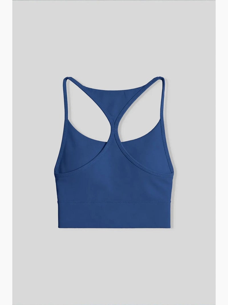 Top active da donna in poliestere ed elastan tommy Blu - Kiabi