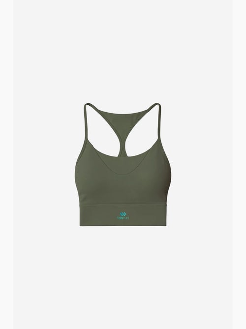 Top active da donna in poliestere ed elastan tommy - Kiabi