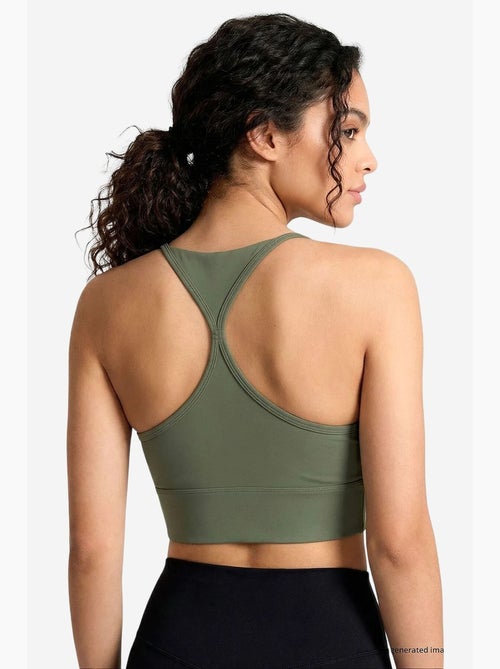 Top active da donna in poliestere ed elastan tommy - Kiabi