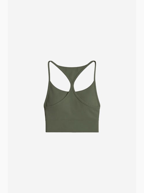 Top active da donna in poliestere ed elastan tommy - Kiabi