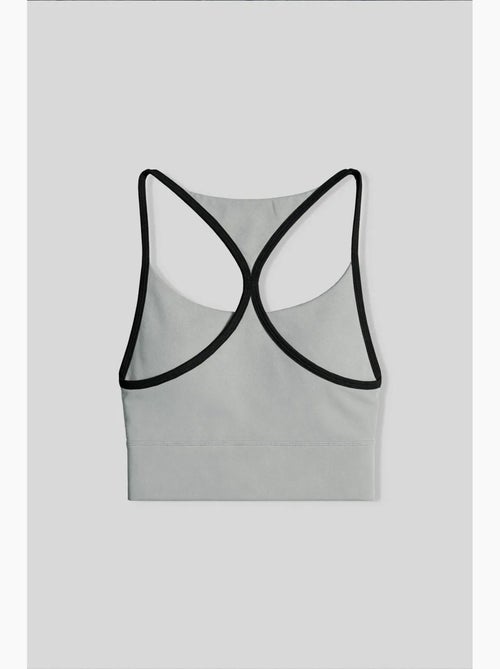 Top active da donna in poliestere ed elastan tommy - Kiabi