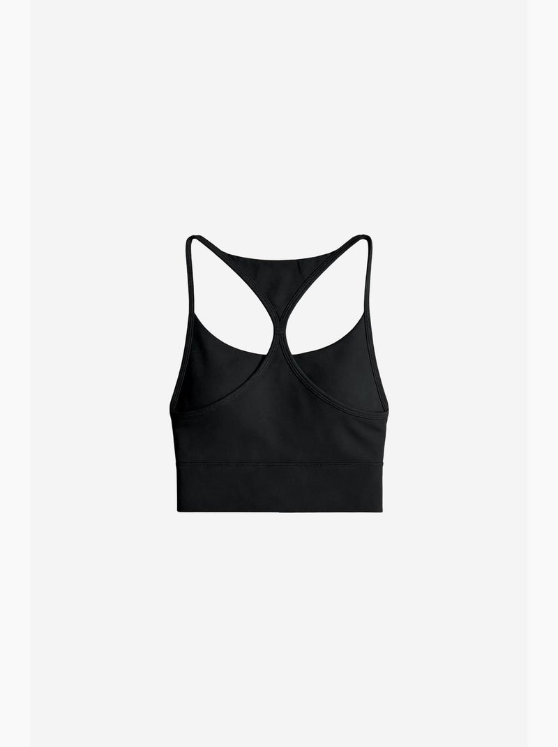 Top active da donna in poliestere ed elastan tommy Nero - Kiabi