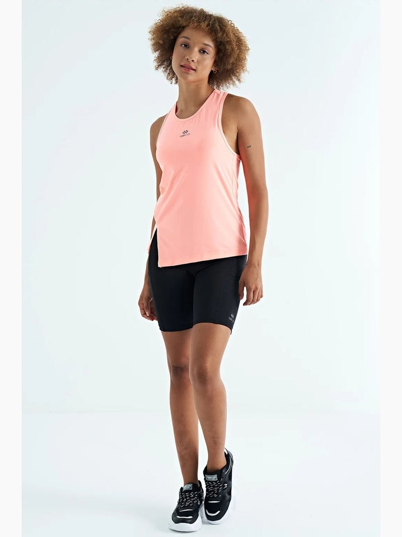 Top active senza maniche con scollo a girocollo tommy Rosa confetto - Kiabi