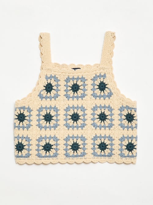 Top all'uncinetto - Kiabi