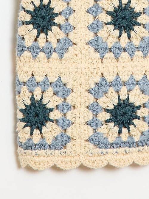 Top all'uncinetto - Kiabi